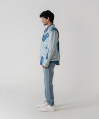 Casaco Trucker Oversized para Homem