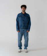 Casaco Trucker Básico para Homem