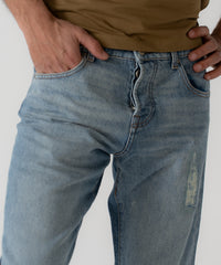 Pantalones vaqueros rectos para hombre