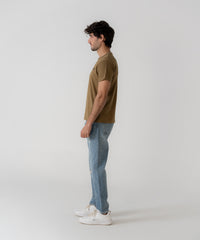 Pantalones vaqueros rectos para hombre
