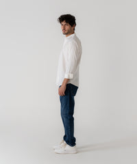 Camisa Básica Tejida de Hombre