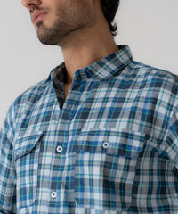 Camisa de cuadros para hombre