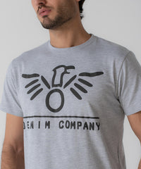 Camiseta vaquera de hombre de Denim Co.