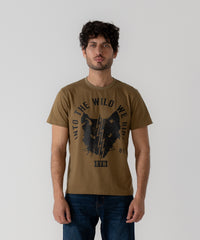 Camiseta Wild para hombre