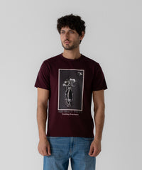 Camiseta de flores para hombre