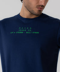 Camiseta estampada para hombre