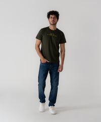 Camiseta estampada para hombre