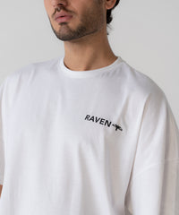 Camiseta extragrande Raven para hombre