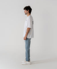 Camiseta extragrande Raven para hombre