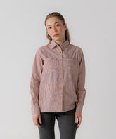 Women's Raglan Stripe Shirt