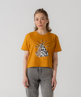 Women's Cropped Pyramid Tee