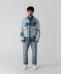Men's Oversized Trucker
