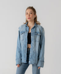 Women's Oversized Trucker