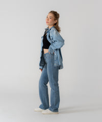 Women's Oversized Trucker