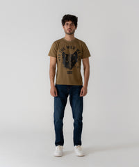 Pantalones vaqueros ajustados de hombre