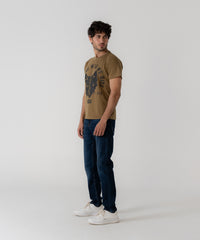 Pantalones vaqueros ajustados de hombre