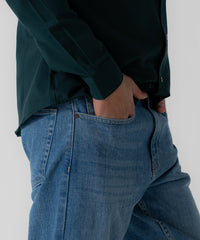Jeans pitillo de hombre