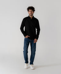 Camisa Básica Tejida para Hombre