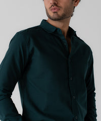 Camisa Básica Tejida de Hombre