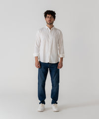Camisa Básica Tejida de Hombre