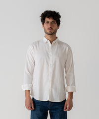 Camisa Básica Tejida de Hombre