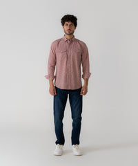 Camisa de hombre con dos bolsillos