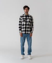 Camisa de cuadros para hombre