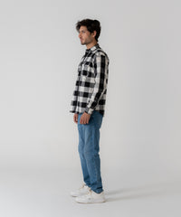 Camisa de cuadros para hombre