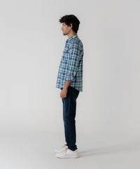 Camisa de cuadros para hombre