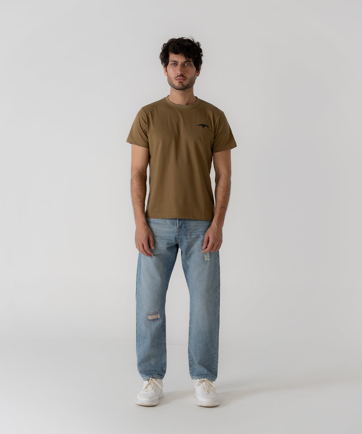 Camiseta básica de hombre