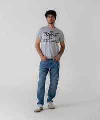 Camiseta vaquera de hombre de Denim Co.