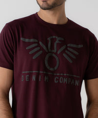 Camiseta Denim Co para hombre