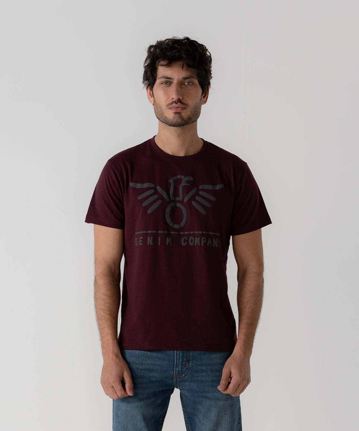 Camiseta Denim Co para hombre