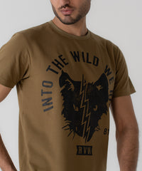 Camiseta Wild para hombre
