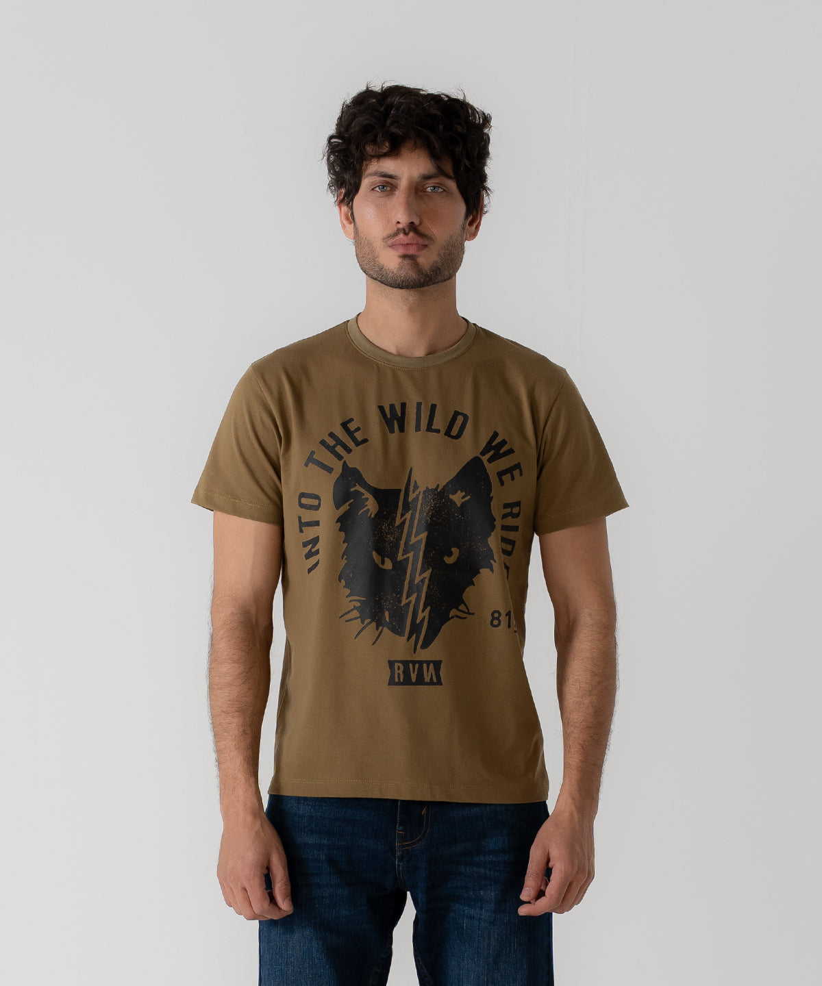 Camiseta Wild para hombre