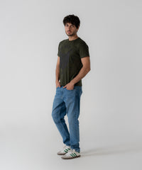 Camiseta salvaje de hombre