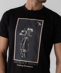 Camiseta de Flores para Hombre