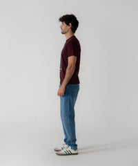 Camiseta de flores para hombre