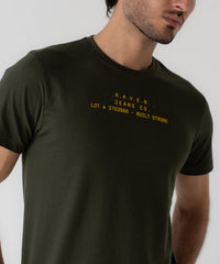 Camiseta estampada para hombre