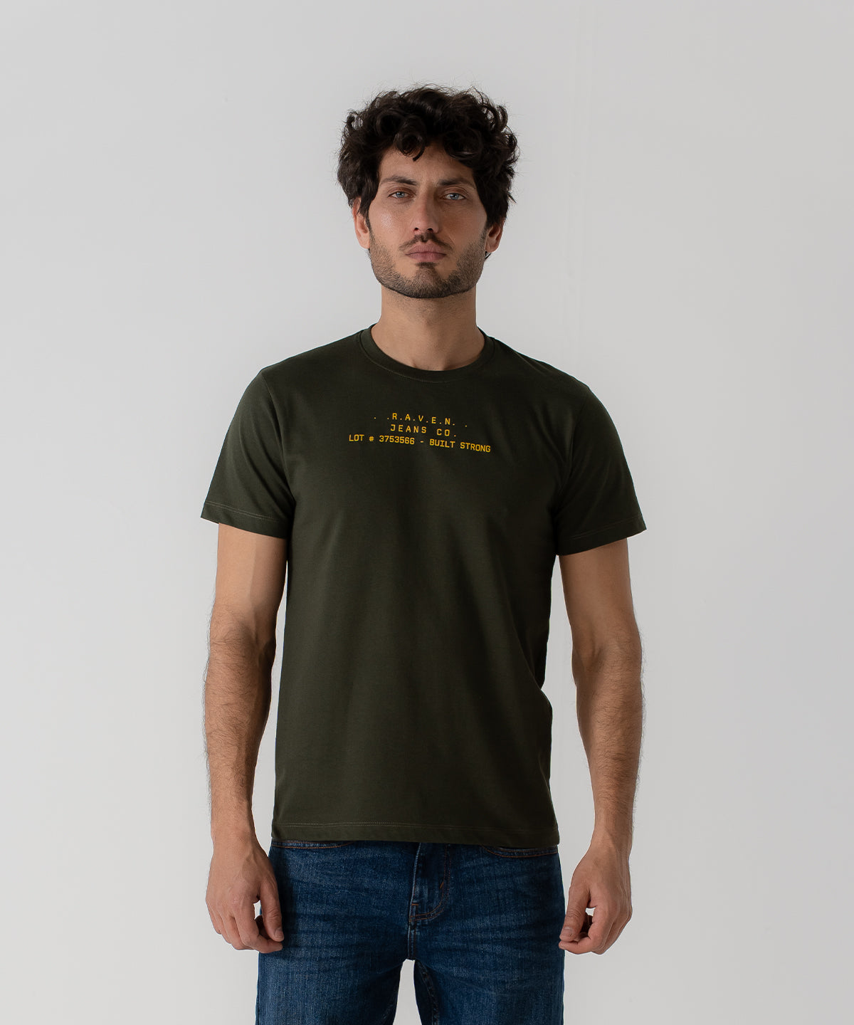 Camiseta estampada para hombre
