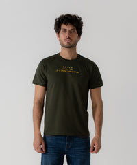 Camiseta estampada para hombre