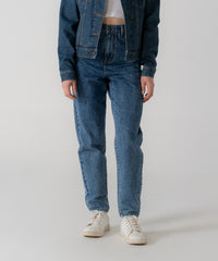 Mom Jeans de tiro alto para mujer