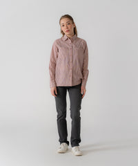 Camisa raglán de rayas para mujer