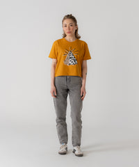 Camiseta Corta Pirámide para Mujer