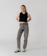 Camiseta básica de tirantes para mujer